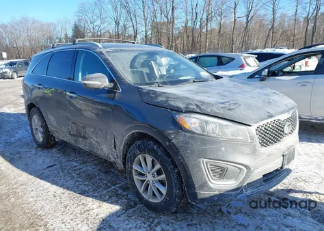 2016 Kia Sorento 2.4L Lx from USA, damaged, VIN 5XYPG4A33GG159271